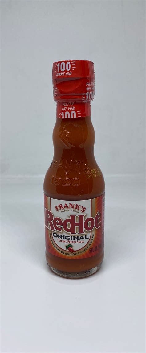 Franks Red Hot Sauce Original 148ml Lazada PH