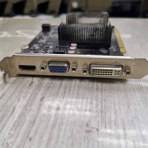 Видеокарта GeForce GT 630 1Gb DDR5 128Bit Рабочая Нет_кулера ...