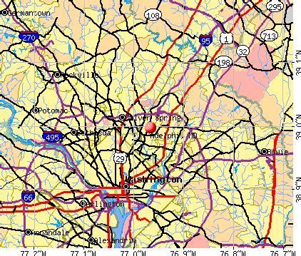 Adelphi, Maryland (MD) profile: population, maps, real estate, averages ...