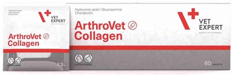 Артровет Коллаген Arthrovet Collagen Vetexpert для лечения суставов у ...