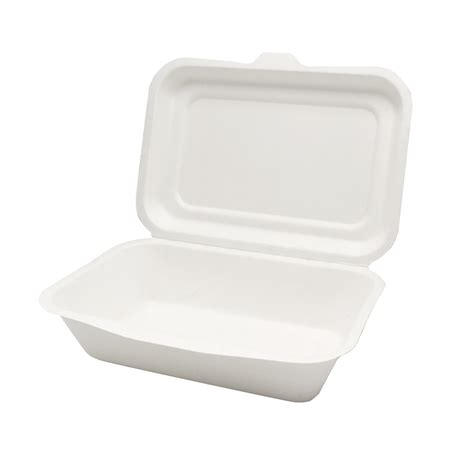 Biodegradable Eco Friendly Disposable Take Away Food Container Corn