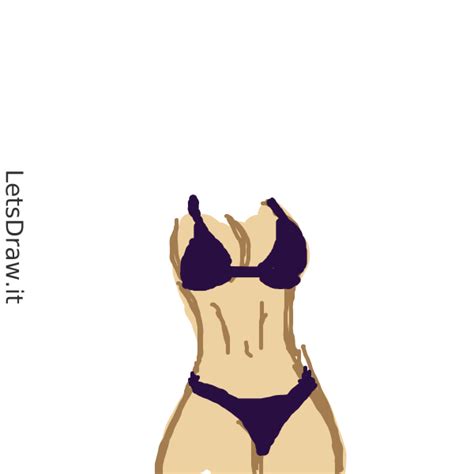 How To Draw Bikini Oyetfjjn Png LetsDrawIt