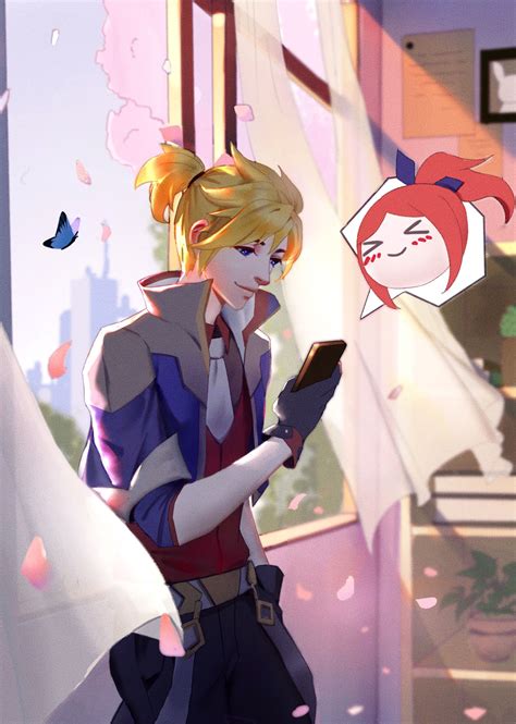 Pin De Xuânˆˆ Em Lux X Ezreal ♡ Desenhos Casal Lendas