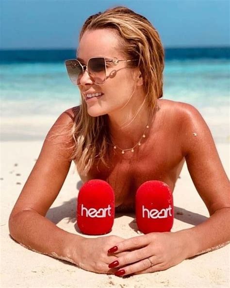 Amanda Holden Amandaholden Noholdenback Nude Leaks Photo