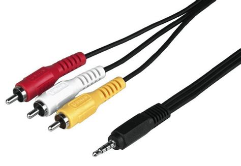 Кабель 3.5 мм PROCABLE-AV jack - 3 rca - купить по низкой цене в ...