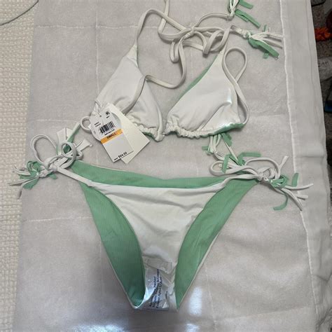 BNWT Becca Swim Reversible Bikini Set This Is So Depop