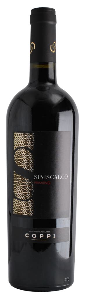 2020 SINISCALCO Primitivo IGT Puglia Domaine COPPI Pouilles Vins Pirard