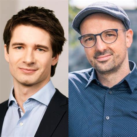 Adi Buxbaum Und Nikolai Soukup Autor Bei Arbeit Wirtschaft