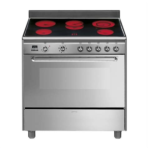 Cuisini Re Vitroc Ramique Foyers Smeg Scd Cmx Leroy Merlin