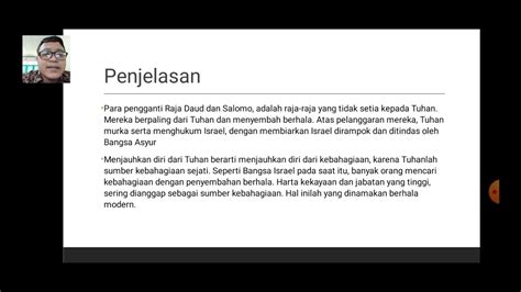 Kejayaan Dan Keruntuhan Israel Pelajaran Agama Katolik Kelas 5 YouTube