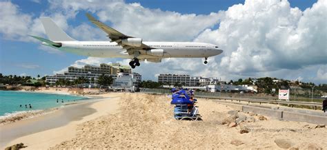 Maho Beach St Maarten - We Love Saint Martin