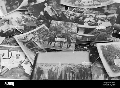 Vintage Amateur And Studio Photos End Of The XIX Century Early In XX Century Former Russia