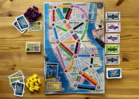 Ticket To Ride New York - Ticket to Ride: New York Review — Little Plastic Taxis
