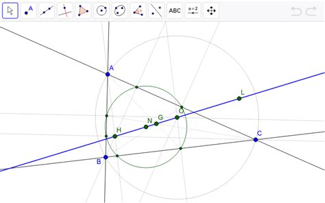 Point Circle Construction