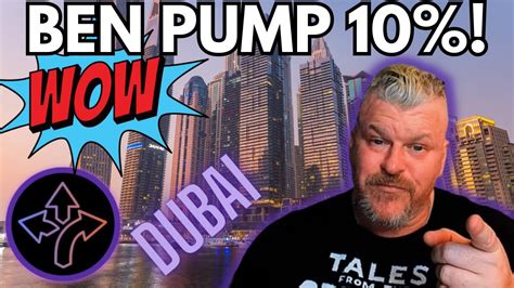 Ben Coin Pump Started Will Dubai Help Us Ben Bencoin Bitboy Ben