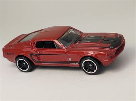 Hot Wheels Muscle Mania Shelby Gt Red Ebay