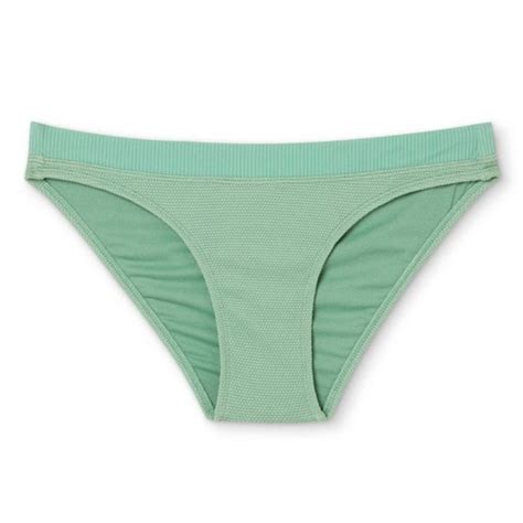 Xhilaration Swim Womens Ruffle Cheeky Bikini Bottom Poshmark