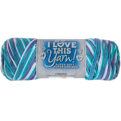 Ombre Print I Love This Yarn | Hobby Lobby | 398446