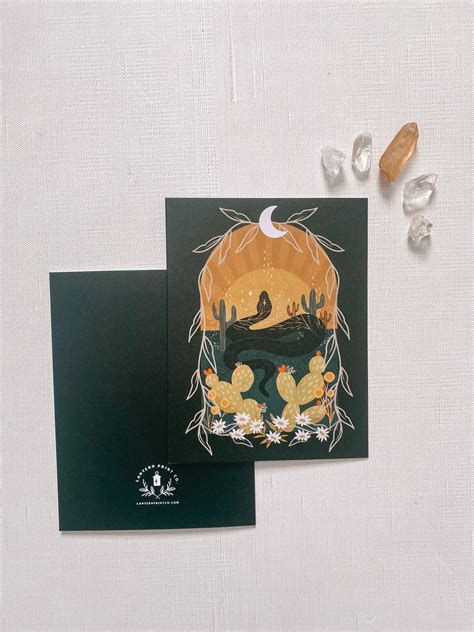 Desert Magic Greeting Card – Joli Jardin
