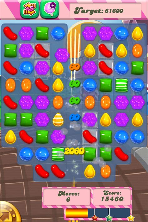 Candy Crush Saga Level 500