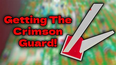 Getting The Crimson Guard Roblox Bee Swarm Simulator Youtube