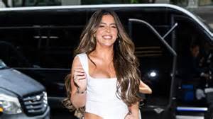 Si Swim Model Flaunts Tiny Waist Loses Top In Risqu String Bikini Pool Pics Yahoo Sports