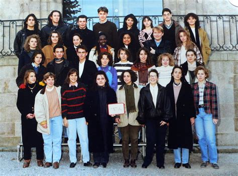 Photo de classe Terminale A de Lycée Gay Lussac Copains d avant