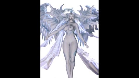 Hydaelyn Nude Edit XIV Mod Archive