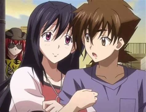 akeno himejimabildergalerie highschooldxd wiki fandom akeno himejima