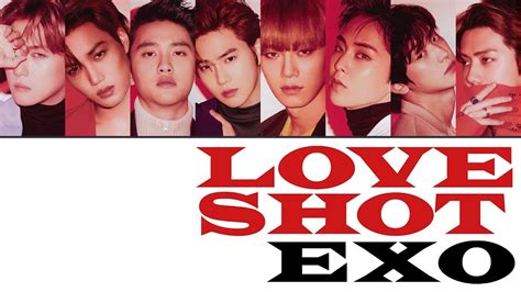 Exo Love Shot Lyrics