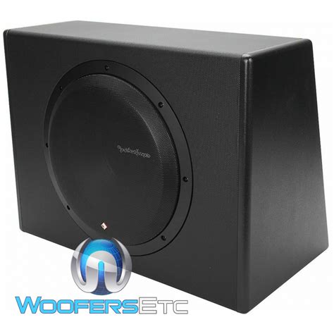 Rockford Fosgate P300 10 10 300w Subwoofer Enclosure Bass Amplifier