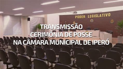 Cerimônia De Posse 2021 Youtube