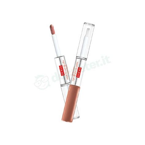 Pupa Made To Last Rossetto Gloss Natural Nude Ml