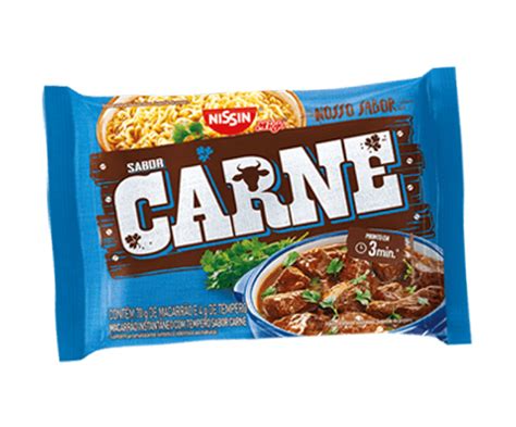 Nosso Sabor Carne Nissin