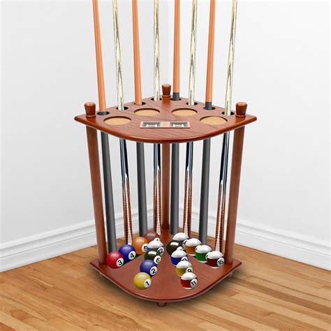 Amazon NATICRISI Billiards Pool Stick Holder Pool Cue Rack Solid