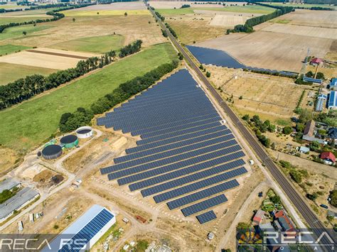 6 2MW Solarpark Mahlwinkel Reca Solar