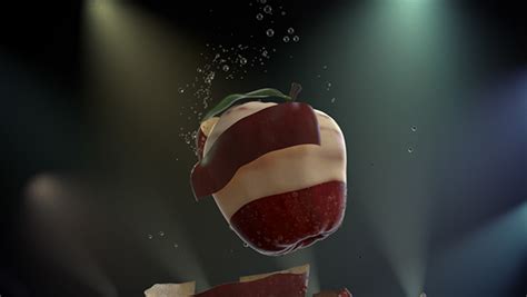 Naked Fruit Apple Fruvita On Behance