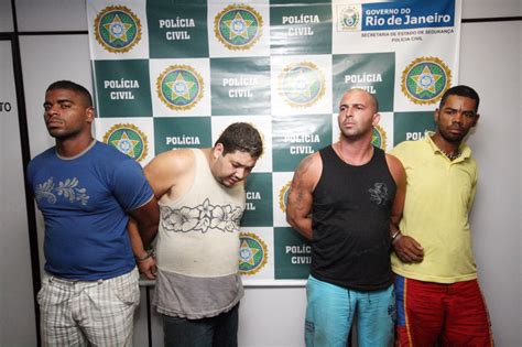 Polícia Prende Acusados De Integrar Liga Da Justiça Pauta Do Dia