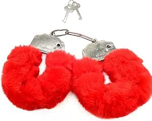 Amazon Adjustable Handcuffs Restraint Set Sex Toy Handcuff For Bedroom Fluffy Adult Sex