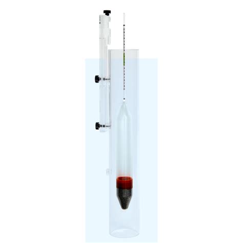 Hydrometer with measuring tube, 49,95