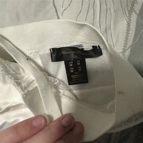 White Honey Birdette Lingerie Set Advertised As A Depop