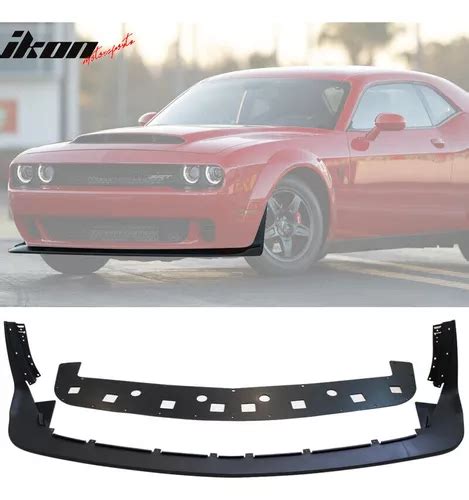 Lip Spoiler Frontal Dodge Challenger Srt L Meses Sin Inter S