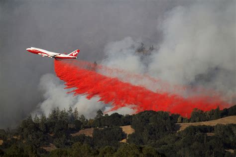 Cal Fire Responds To Questions About The Air Attack