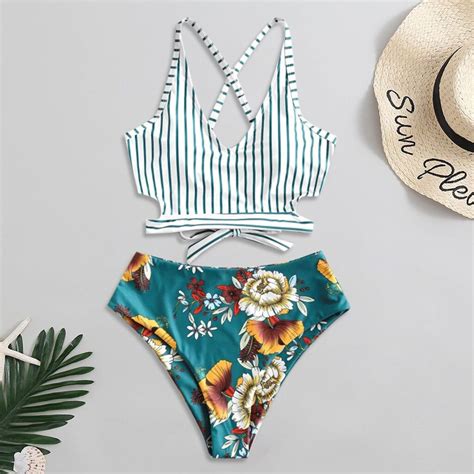Summer Women Sexy Bandage Brazilian Bikini Sets La Vicedeal