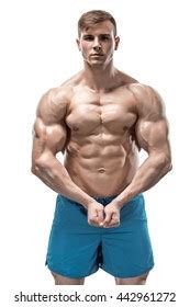 Thousand Naked Muscle Men Posing Royalty Free Images Stock Photos Pictures Shutterstock