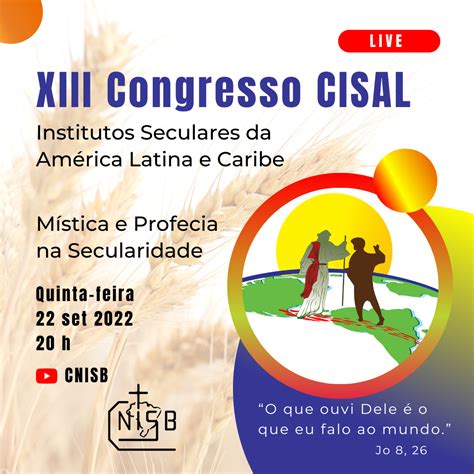 Congresso Dos Institutos Seculares Da Am Rica Latina E Caribe Crb