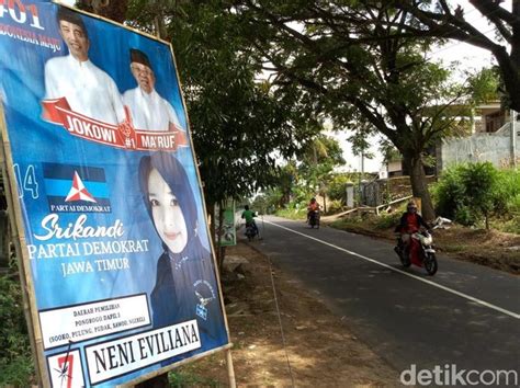 Caleg Demokrat Ponorogo yang Dukung Jokowi Diperintahkan Copot Banner