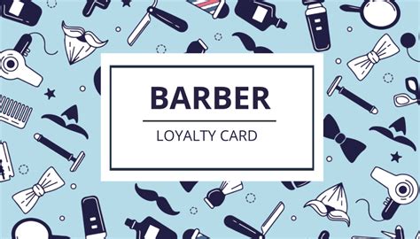 Free Loyalty Card Templates Editable And Printable
