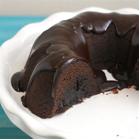 Tunnel of Fudge Bundt Cake