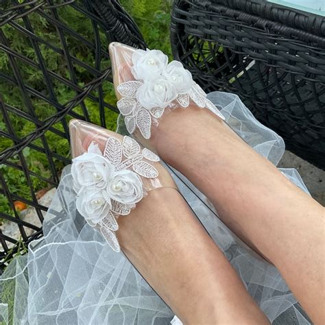 Nude Heel Pearls Etsy